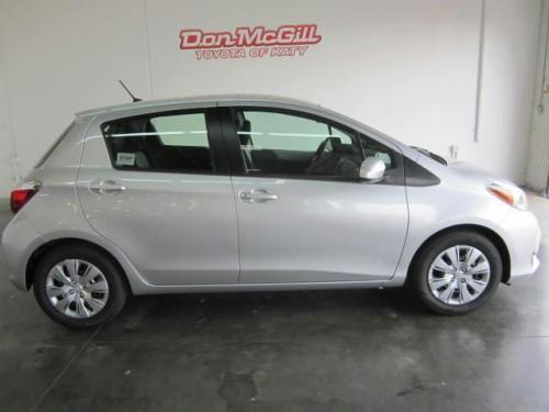 Photo Image Gallery & Touchup Paint: Toyota Yaris in Classic Silver Metallic  (1F7)  YEARS: 2012-2013