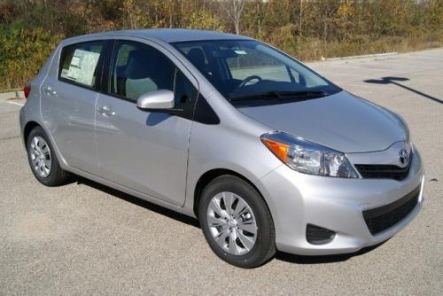 Photo Image Gallery & Touchup Paint: Toyota Yaris in Classic Silver Metallic  (1F7)  YEARS: 2012-2013