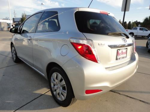 Photo Image Gallery & Touchup Paint: Toyota Yaris in Classic Silver Metallic  (1F7)  YEARS: 2012-2013