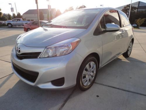 Photo Image Gallery & Touchup Paint: Toyota Yaris in Classic Silver Metallic  (1F7)  YEARS: 2012-2013