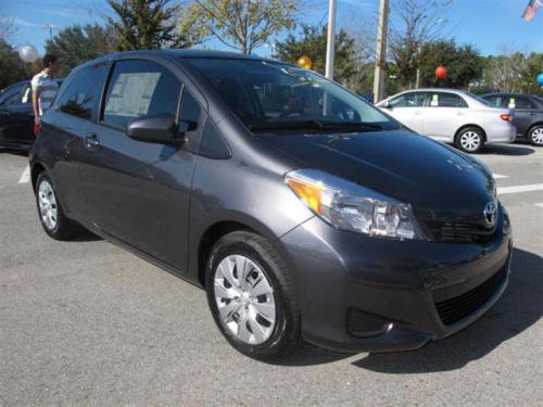 Photo Image Gallery & Touchup Paint: Toyota Yaris in Magnetic Gray Metallic  (1G3)  YEARS: 2012-2013