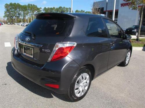 Photo Image Gallery & Touchup Paint: Toyota Yaris in Magnetic Gray Metallic  (1G3)  YEARS: 2012-2013
