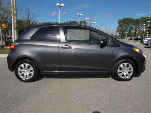 Photo Image Gallery & Touchup Paint: Toyota Yaris in Magnetic Gray Metallic  (1G3)  YEARS: 2012-2013