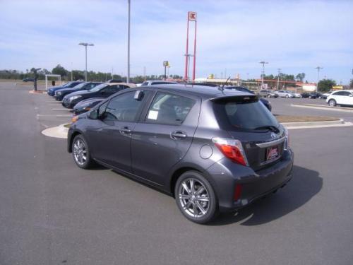 Photo Image Gallery & Touchup Paint: Toyota Yaris in Magnetic Gray Metallic  (1G3)  YEARS: 2012-2013