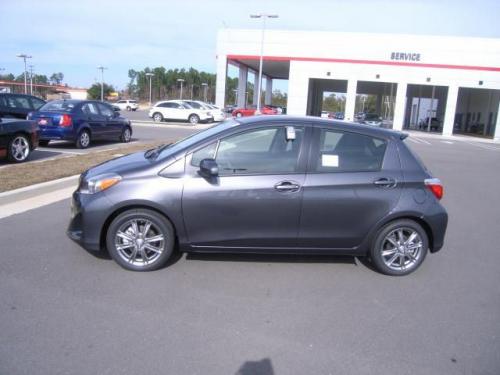 Photo Image Gallery & Touchup Paint: Toyota Yaris in Magnetic Gray Metallic  (1G3)  YEARS: 2012-2013