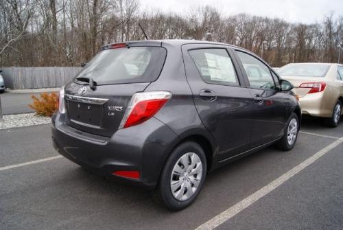 Photo Image Gallery & Touchup Paint: Toyota Yaris in Magnetic Gray Metallic  (1G3)  YEARS: 2012-2013