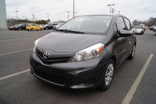 Photo Image Gallery & Touchup Paint: Toyota Yaris in Magnetic Gray Metallic  (1G3)  YEARS: 2012-2013
