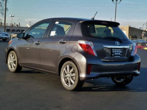 Photo Image Gallery & Touchup Paint: Toyota Yaris in Magnetic Gray Metallic  (1G3)  YEARS: 2012-2013