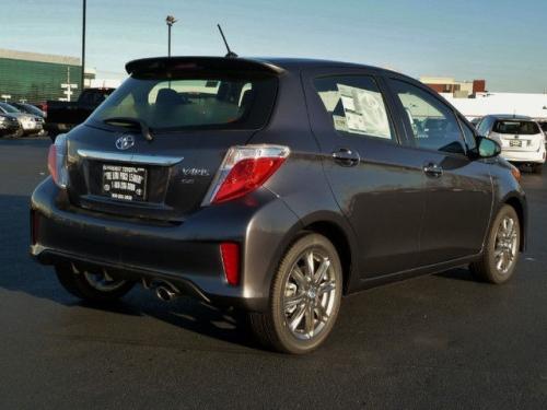 Photo Image Gallery & Touchup Paint: Toyota Yaris in Magnetic Gray Metallic  (1G3)  YEARS: 2012-2013