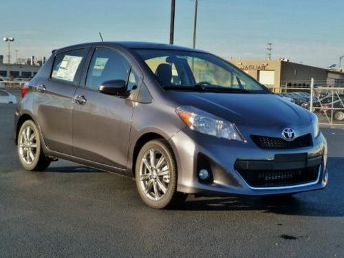 Photo Image Gallery & Touchup Paint: Toyota Yaris in Magnetic Gray Metallic  (1G3)  YEARS: 2012-2013