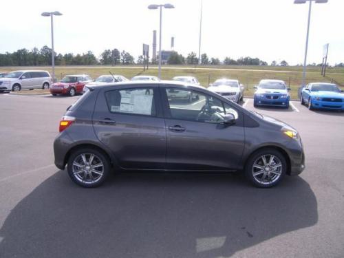 Photo Image Gallery & Touchup Paint: Toyota Yaris in Magnetic Gray Metallic  (1G3)  YEARS: 2012-2013