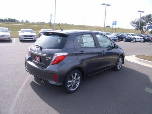 Photo Image Gallery & Touchup Paint: Toyota Yaris in Magnetic Gray Metallic  (1G3)  YEARS: 2012-2013