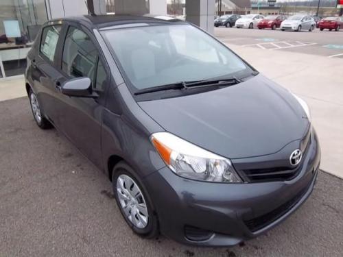 Photo Image Gallery & Touchup Paint: Toyota Yaris in Magnetic Gray Metallic  (1G3)  YEARS: 2012-2013