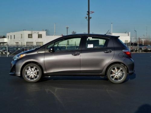 Photo Image Gallery & Touchup Paint: Toyota Yaris in Magnetic Gray Metallic  (1G3)  YEARS: 2012-2013