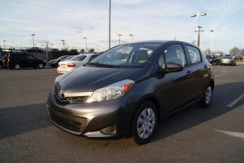 Photo Image Gallery & Touchup Paint: Toyota Yaris in Magnetic Gray Metallic  (1G3)  YEARS: 2012-2013