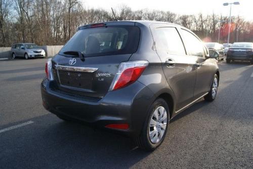 Photo Image Gallery & Touchup Paint: Toyota Yaris in Magnetic Gray Metallic  (1G3)  YEARS: 2012-2013