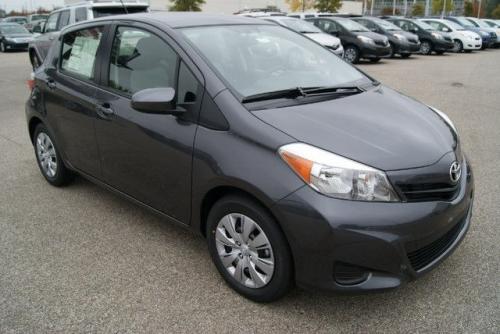 Photo Image Gallery & Touchup Paint: Toyota Yaris in Magnetic Gray Metallic  (1G3)  YEARS: 2012-2013