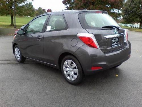 Photo Image Gallery & Touchup Paint: Toyota Yaris in Magnetic Gray Metallic  (1G3)  YEARS: 2012-2013