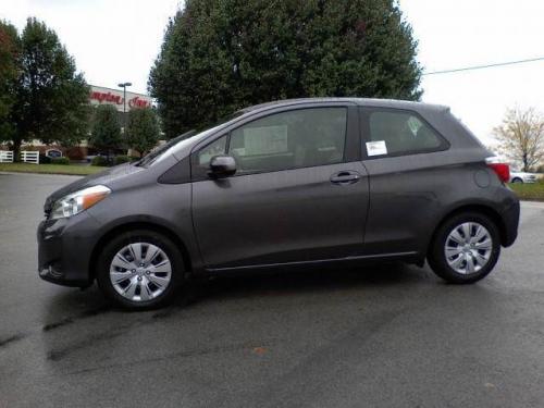 Photo Image Gallery & Touchup Paint: Toyota Yaris in Magnetic Gray Metallic  (1G3)  YEARS: 2012-2013