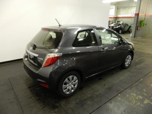 Photo Image Gallery & Touchup Paint: Toyota Yaris in Magnetic Gray Metallic  (1G3)  YEARS: 2012-2013