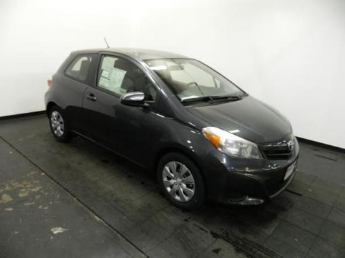Photo Image Gallery & Touchup Paint: Toyota Yaris in Magnetic Gray Metallic  (1G3)  YEARS: 2012-2013