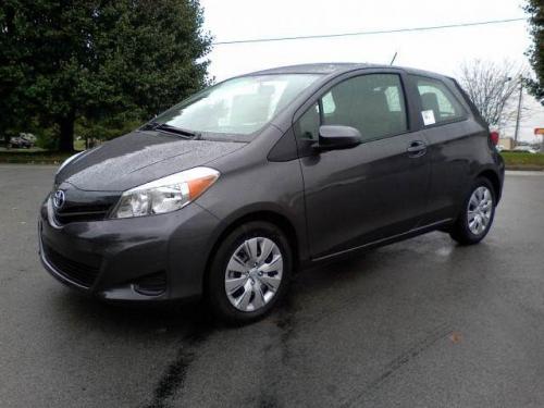Photo Image Gallery & Touchup Paint: Toyota Yaris in Magnetic Gray Metallic  (1G3)  YEARS: 2012-2013