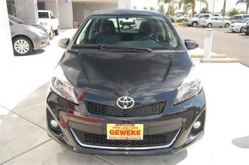 Photo Image Gallery & Touchup Paint: Toyota Yaris in Black Sand Pearl  (209)  YEARS: 2012-2013