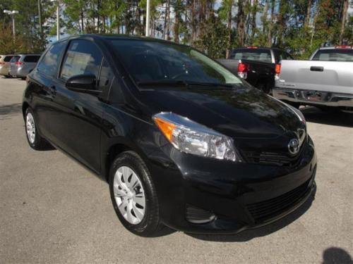 Photo Image Gallery & Touchup Paint: Toyota Yaris in Black Sand Pearl  (209)  YEARS: 2012-2013