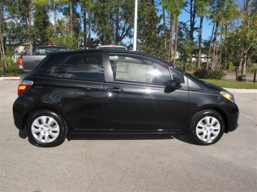 Photo Image Gallery & Touchup Paint: Toyota Yaris in Black Sand Pearl  (209)  YEARS: 2012-2013
