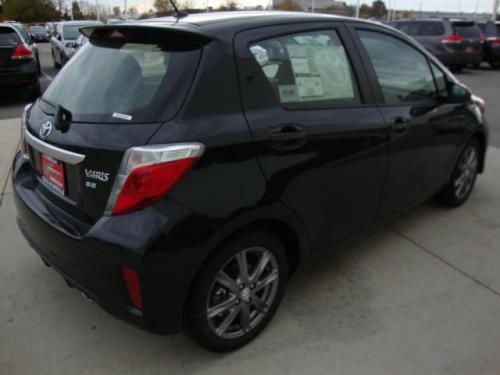 Photo Image Gallery & Touchup Paint: Toyota Yaris in Black Sand Pearl  (209)  YEARS: 2012-2013