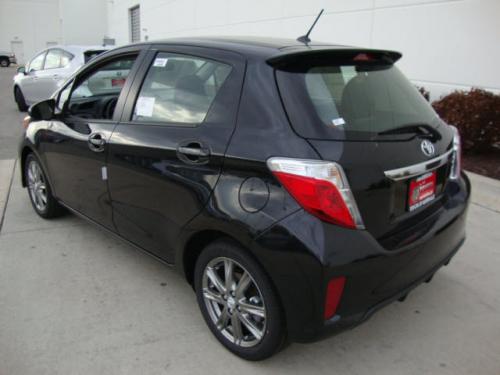 Photo Image Gallery & Touchup Paint: Toyota Yaris in Black Sand Pearl  (209)  YEARS: 2012-2013
