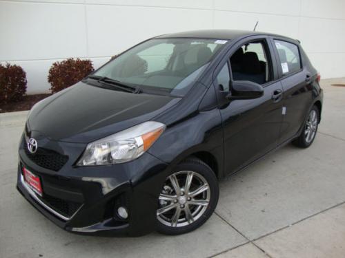 Photo Image Gallery & Touchup Paint: Toyota Yaris in Black Sand Pearl  (209)  YEARS: 2012-2013