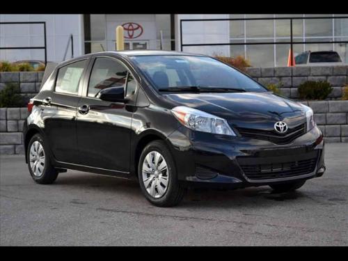 Photo Image Gallery & Touchup Paint: Toyota Yaris in Black Sand Pearl  (209)  YEARS: 2012-2013