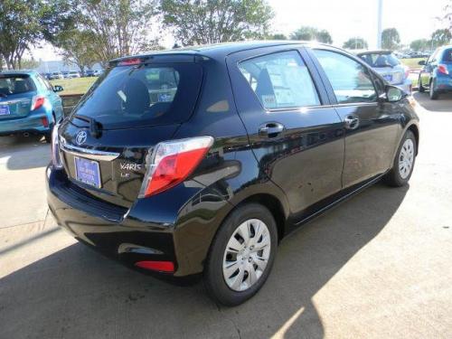 Photo Image Gallery & Touchup Paint: Toyota Yaris in Black Sand Pearl  (209)  YEARS: 2012-2013