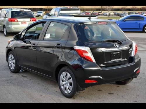 Photo Image Gallery & Touchup Paint: Toyota Yaris in Black Sand Pearl  (209)  YEARS: 2012-2013