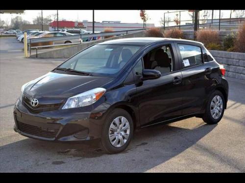 Photo Image Gallery & Touchup Paint: Toyota Yaris in Black Sand Pearl  (209)  YEARS: 2012-2013