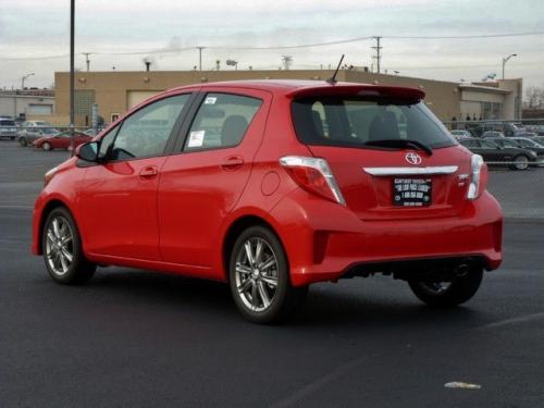 Photo Image Gallery & Touchup Paint: Toyota Yaris in Absolutely Red   (3P0)  YEARS: 2012-2013