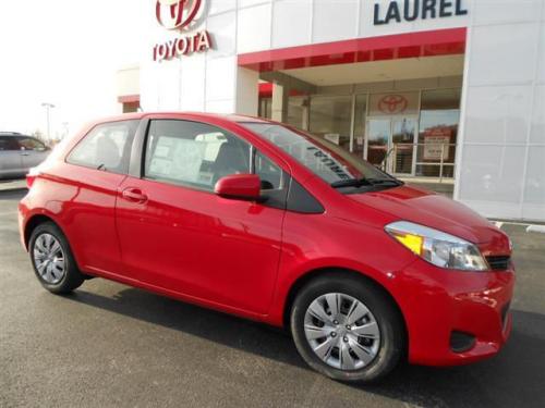 Photo Image Gallery & Touchup Paint: Toyota Yaris in Absolutely Red   (3P0)  YEARS: 2012-2013