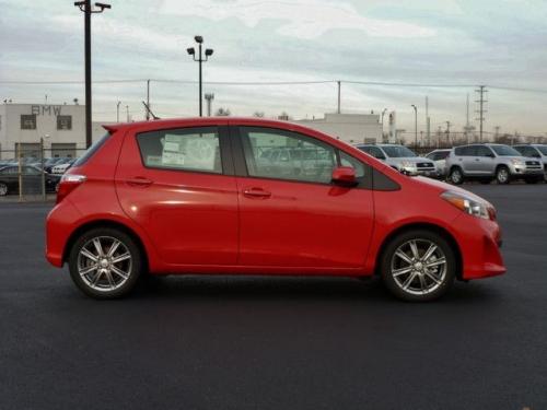 Photo Image Gallery & Touchup Paint: Toyota Yaris in Absolutely Red   (3P0)  YEARS: 2012-2013