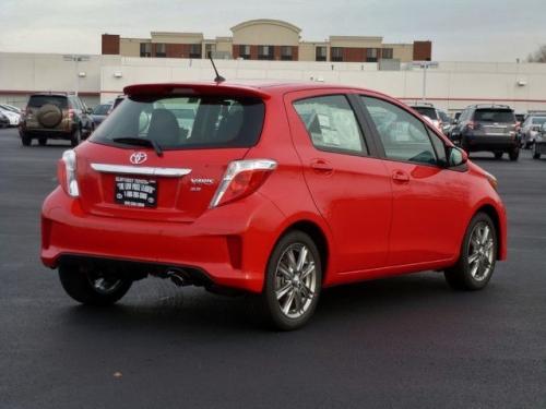 Photo Image Gallery & Touchup Paint: Toyota Yaris in Absolutely Red   (3P0)  YEARS: 2012-2013
