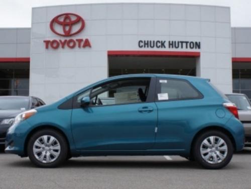 Photo Image Gallery & Touchup Paint: Toyota Yaris in Lagoon Blue Mica  (788)  YEARS: 2012-2013