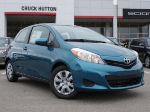 Photo Image Gallery & Touchup Paint: Toyota Yaris in Lagoon Blue Mica  (788)  YEARS: 2012-2013