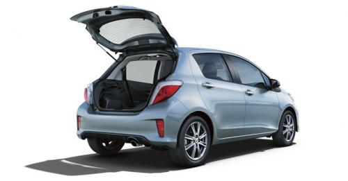 Photo Image Gallery & Touchup Paint: Toyota Yaris in Wave Line Pearl  (8S7)  YEARS: 2012-2013